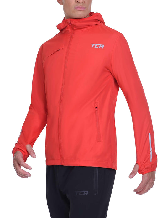 - TCA | Men's Running Softshell Jacket | Reflective | Breathable | Packable Jacket -
