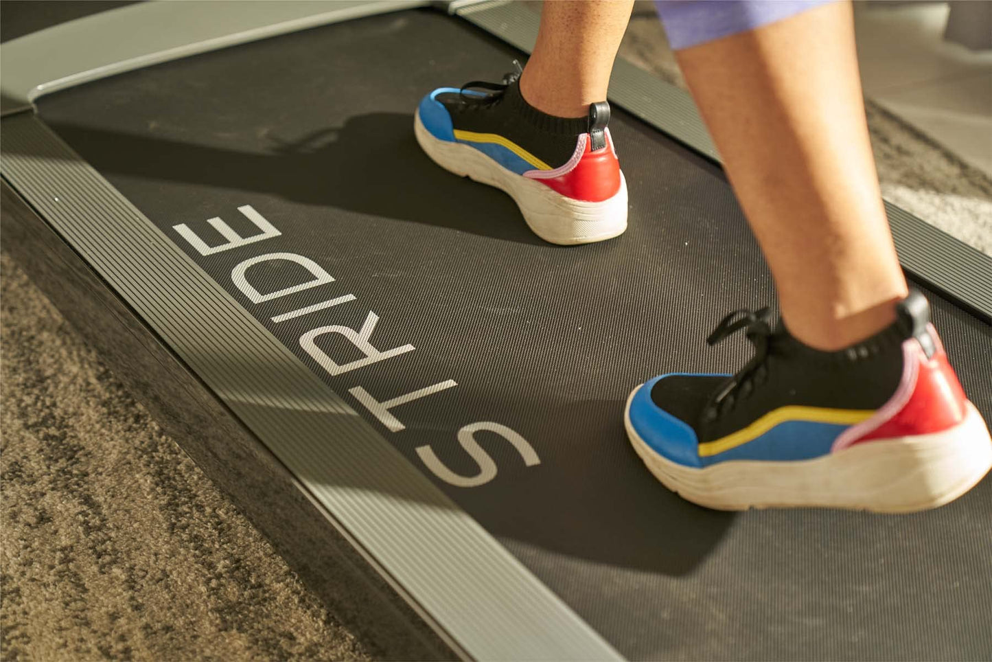 - Echelon Stride Auto-Fold Connected Treadmill | 45 days free Echelon membership -