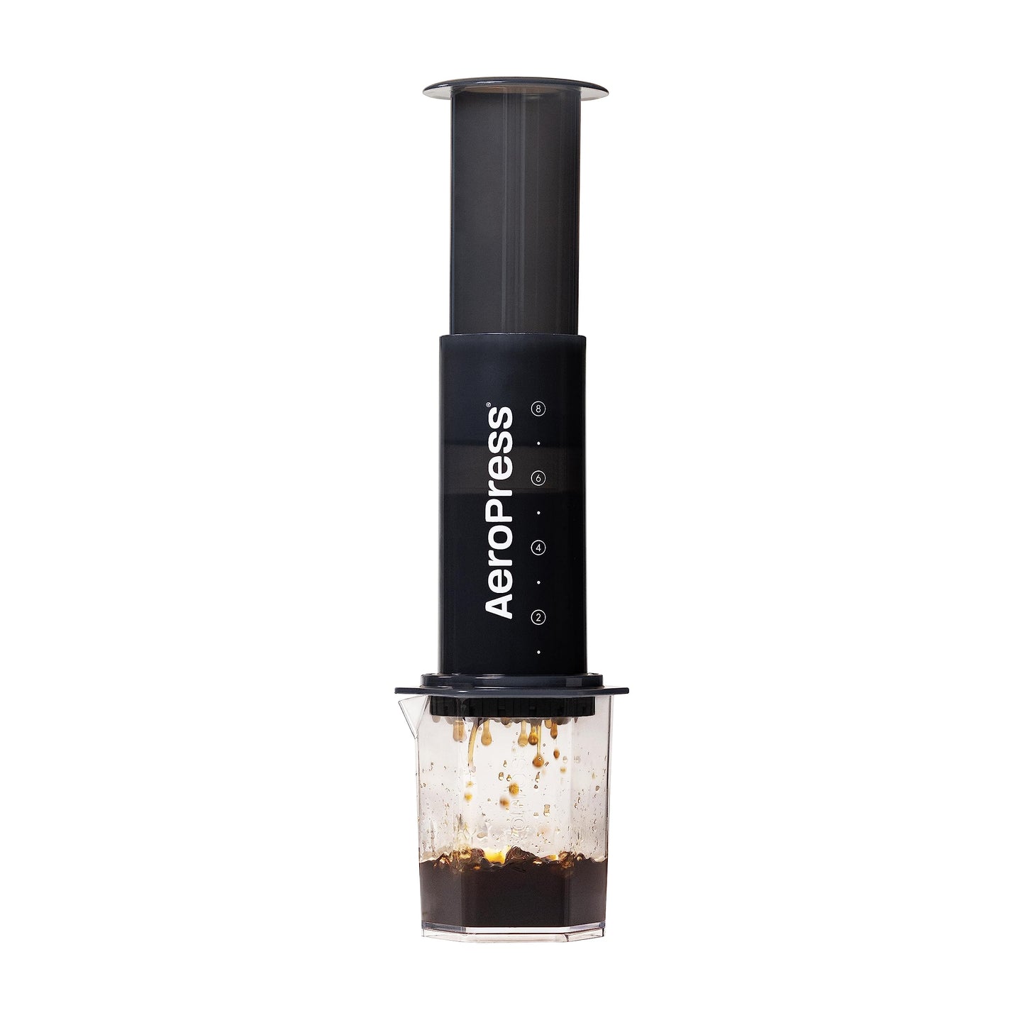 AeroPress XL Coffee Press – 3 in 1 brew method combines French Press, Pourover, Espresso. Full bodied, smooth coffee without grit or bitterness.