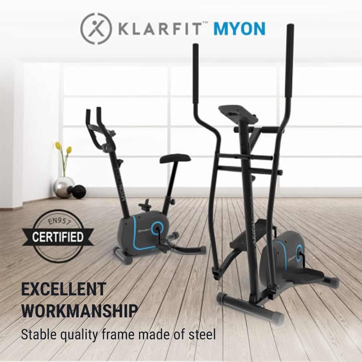 - Klarfit Myon Cross Trainer | Cross Trainer | Elliptical Cross Trainer -