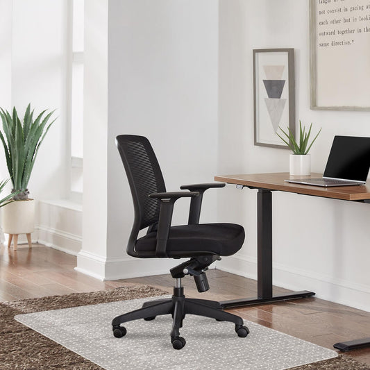 - MUEZDUR Carpet Protector Chair Mat | 90x120cm Rectangular -