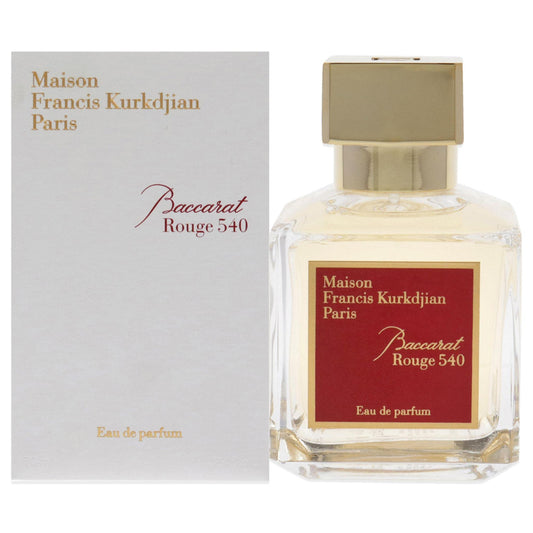Baccarat Rouge 540 by Maison Francis Kurkdjian Eau De Parfum 2.3 oz Spray by Maison Francis Kurkdjian