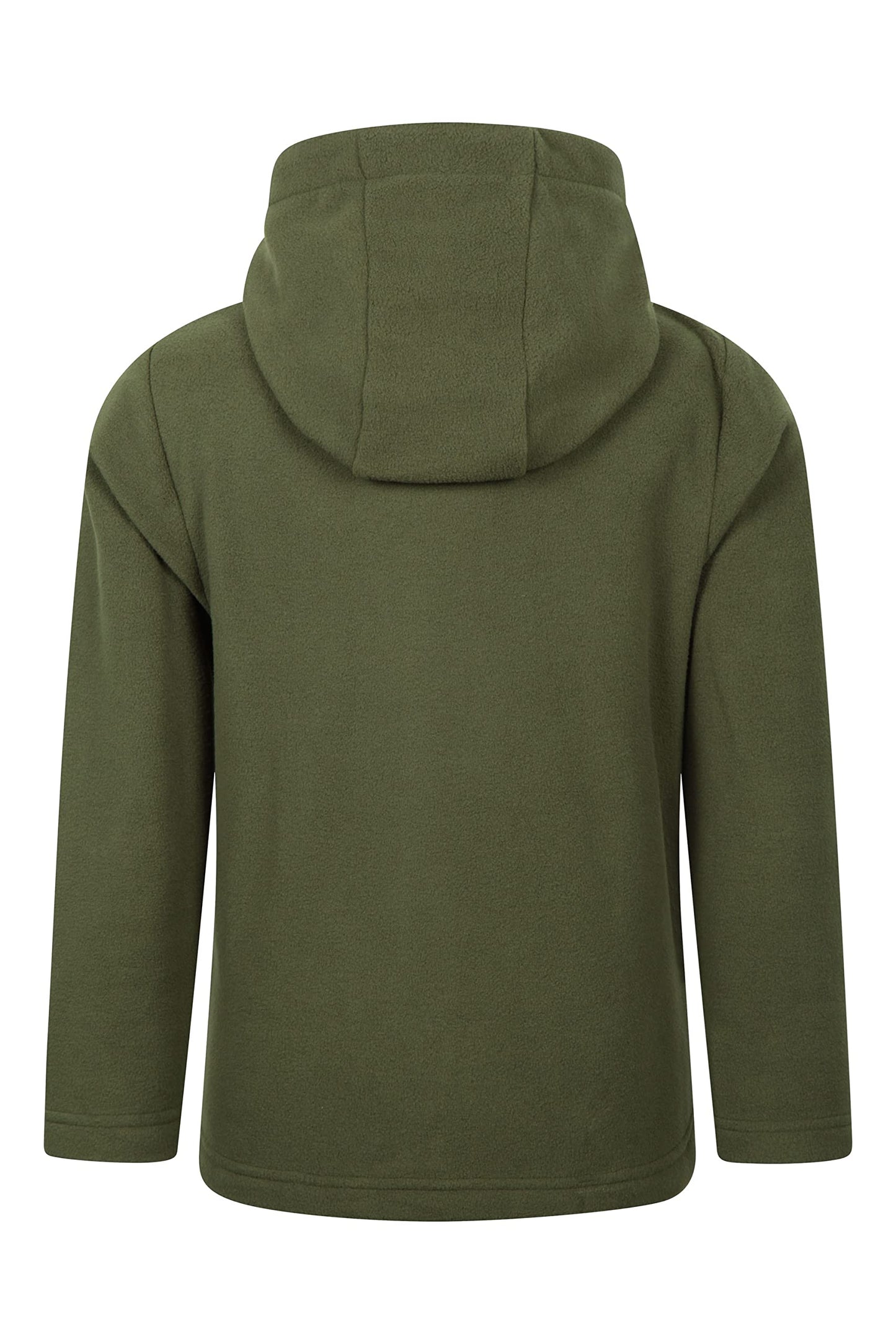 - Mountain Warehouse Camber Kids Microfleece Hoodie | Breathable Childrens Pullover -