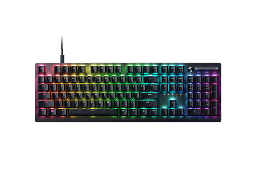 - Razer DeathStalker V2 Pro | Wireless Low-Profile Optical Gaming Keyboard | Wireless | Bluetooth 5.0 | UK Layout | Black -