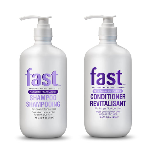 - FAST HAIR GROWTH SHAMPOO CONDITIONER LARGE LITRE -