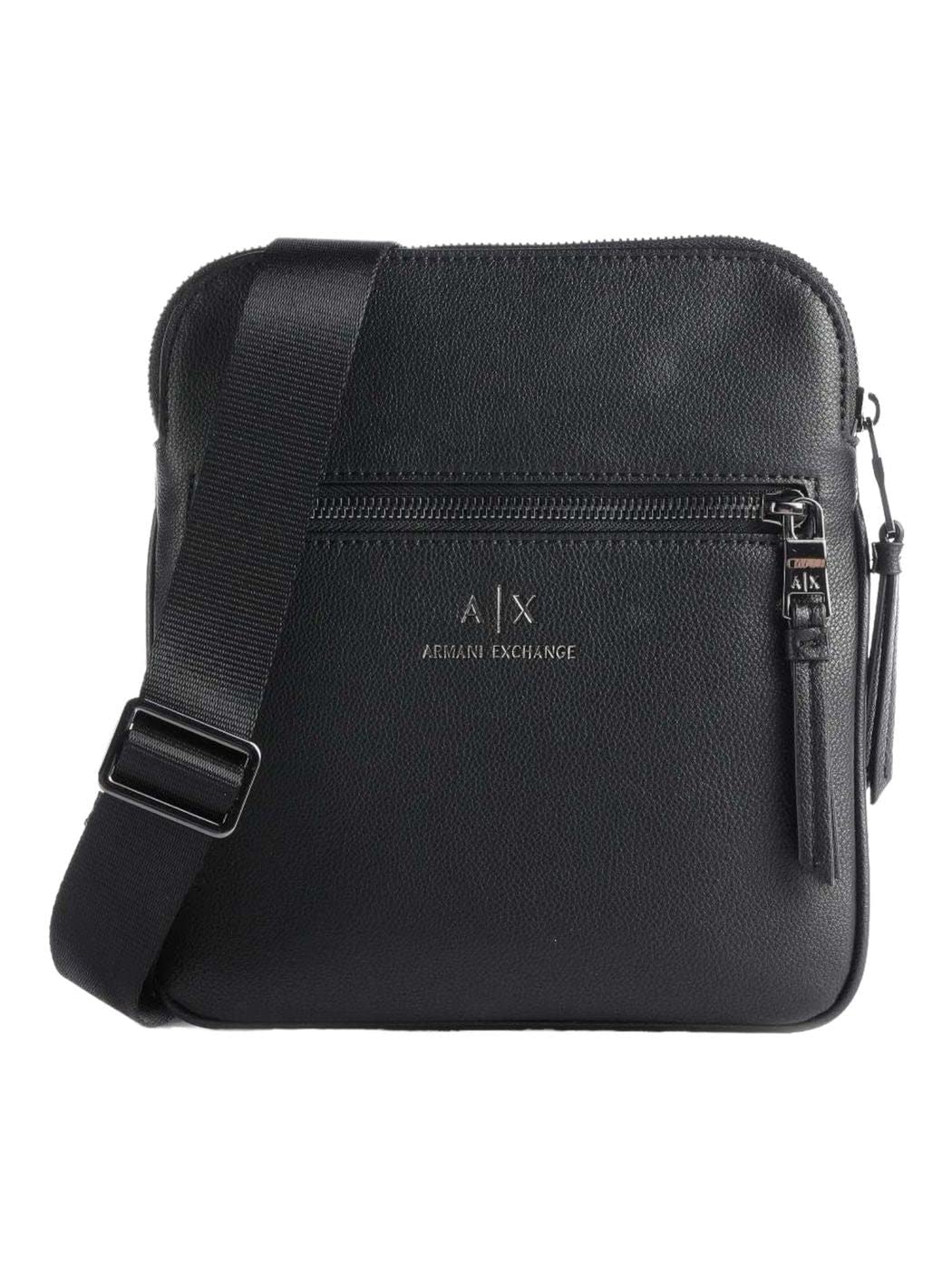 Armani Exchange Men's Essential, Dino, Flat Crossbody, 20, OS