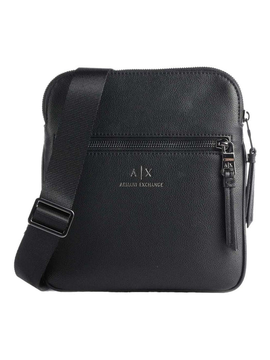 Armani Exchange Men's Essential, Dino, Flat Crossbody, 20, OS