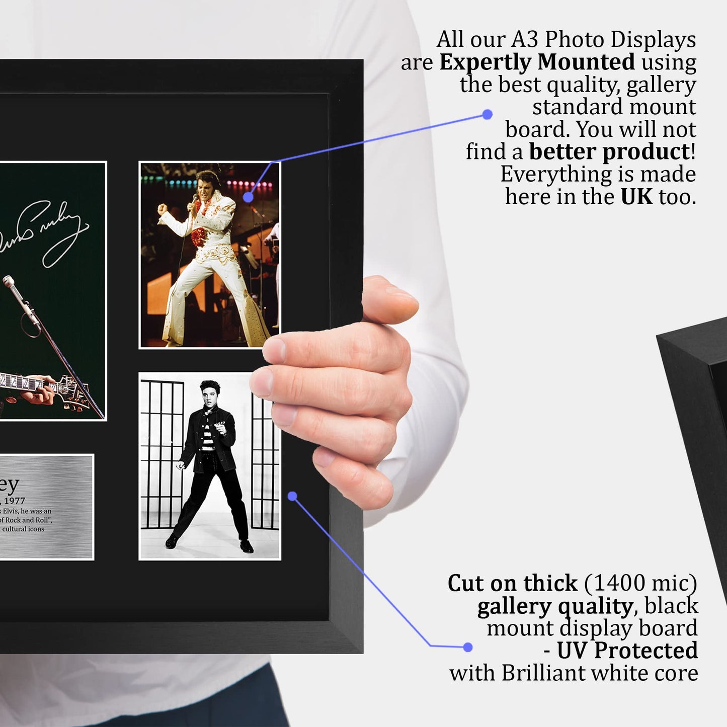 - HWC Trading FR A3 Elvis Presley -