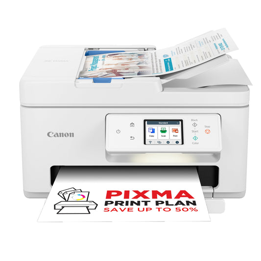Canon PIXMA TS7750i Wireless Colour 3-in-1 Inkjet Photo Printer - PIXMA Print Plan compatible; fast, compact and user-friendly
