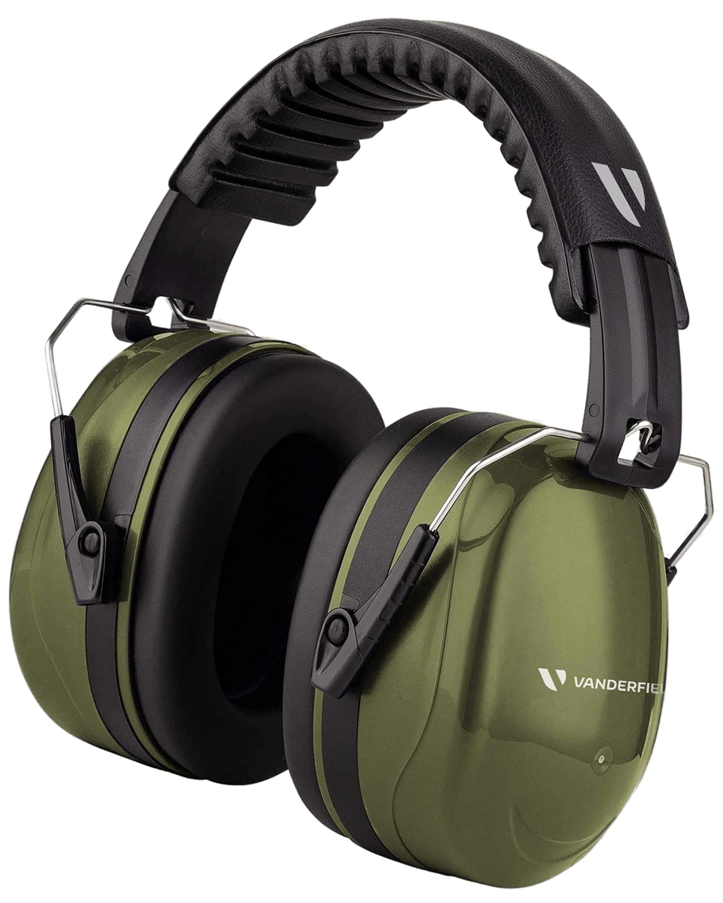 - Vanderfields Ear Defenders Adults, 33dB Certified UKCA, Protection Noise Cancelling Headphones -