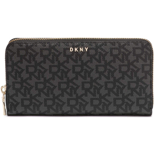 - DKNY Women Bryant Large Zip Around Wallet -