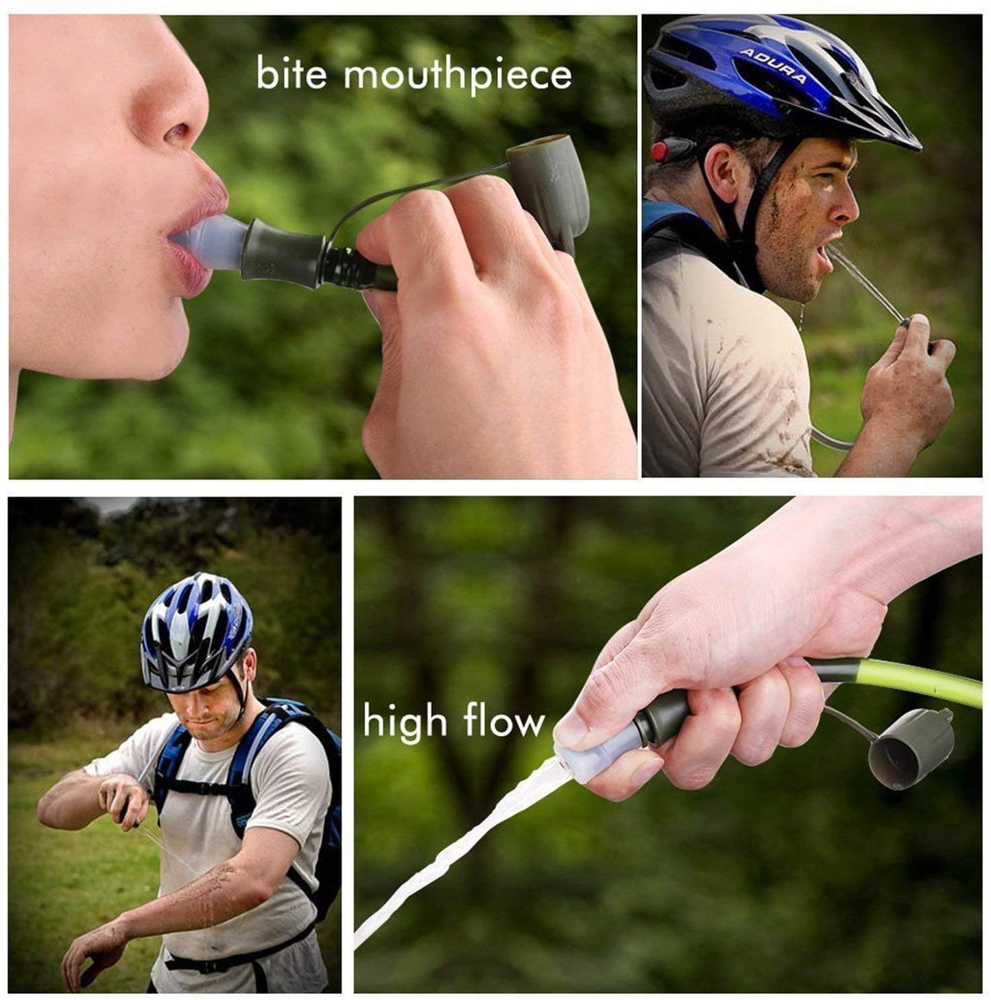 - Hydration Bladder 2 Liter Leak Proof Water Reservoir | Military Water Storage Bladder Bag -