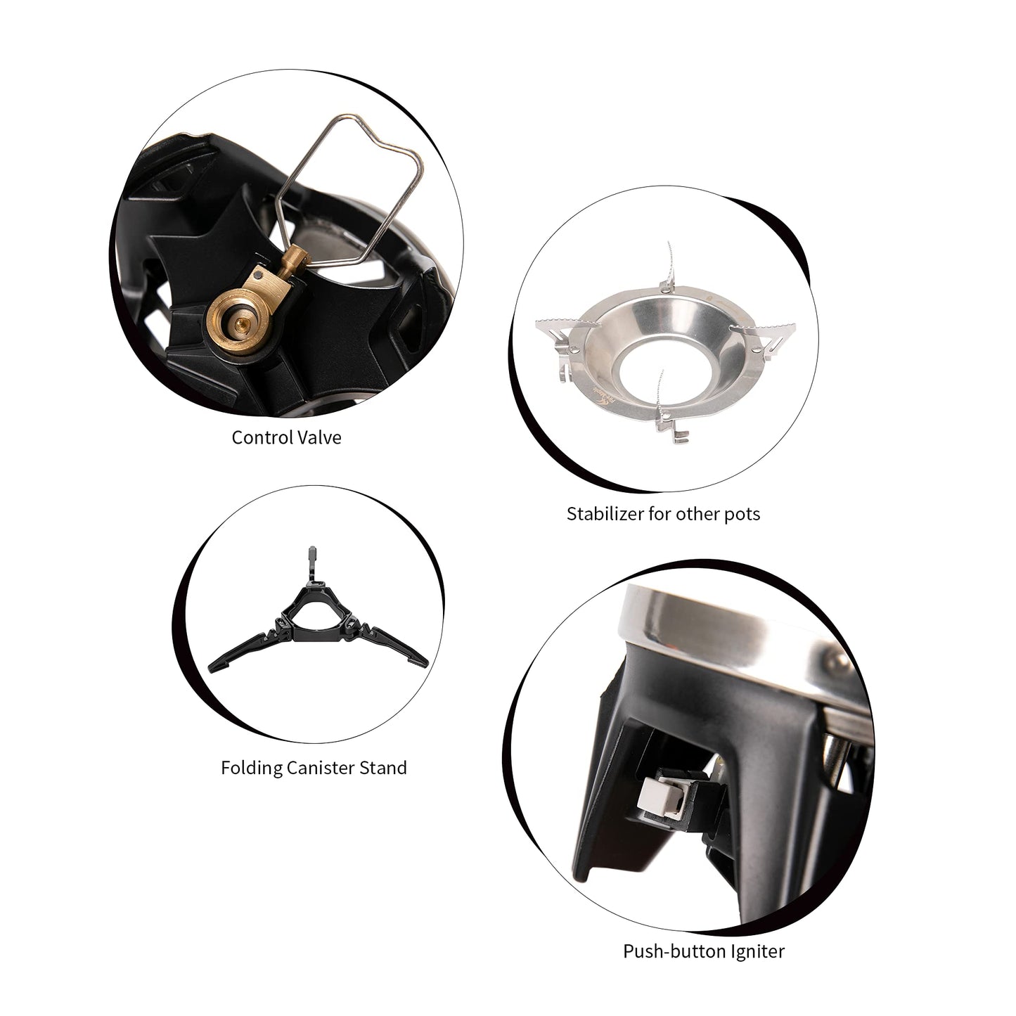 - Fire-maple Personal Cooking System | For Outdoor Hiking Camping Gas Stove -