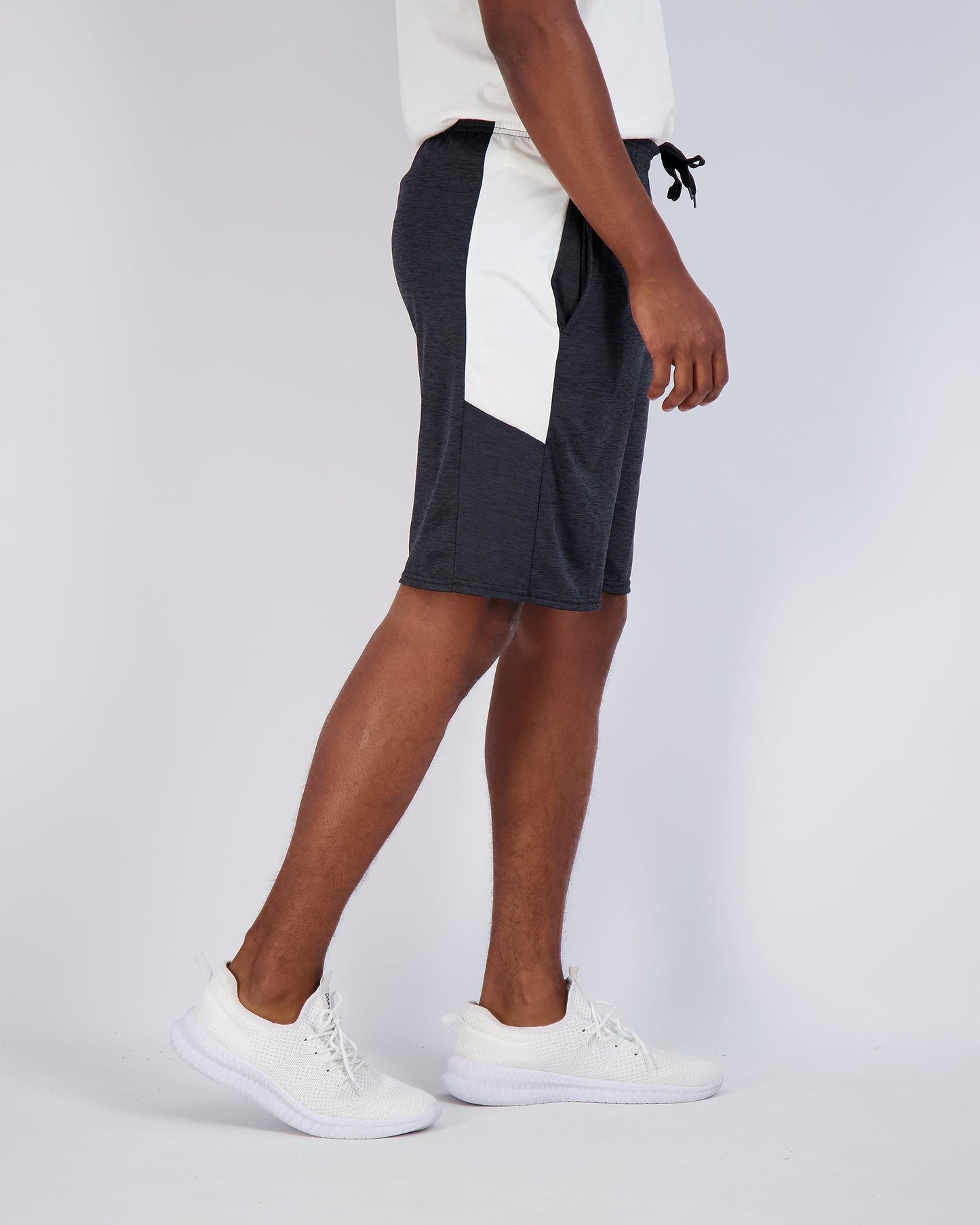 - Mens Quick Dry Fit Dri-Fit Active Wear Shorts -