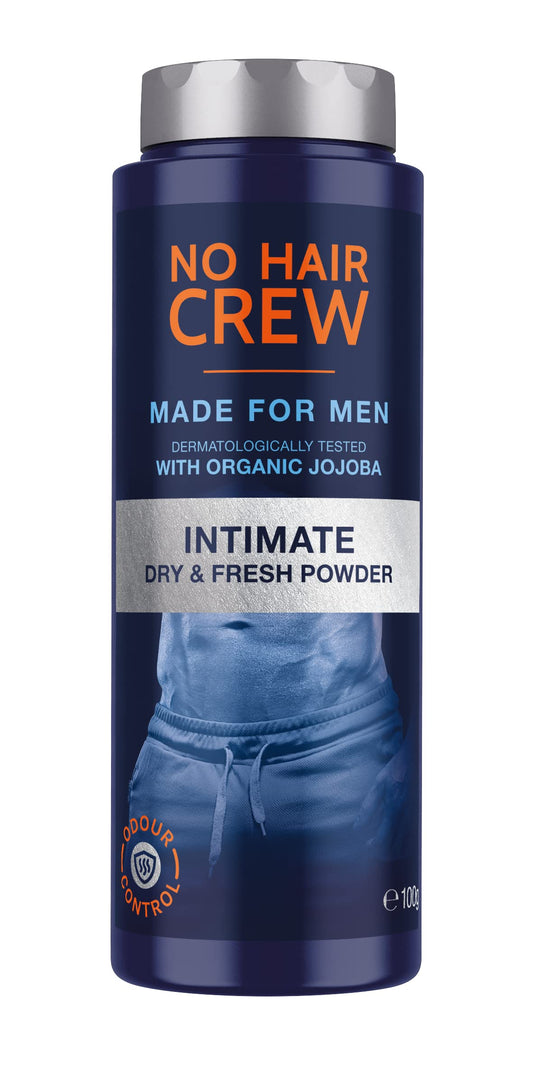 - NO HAIR CREW Intimate Dry & Fresh Powder -
