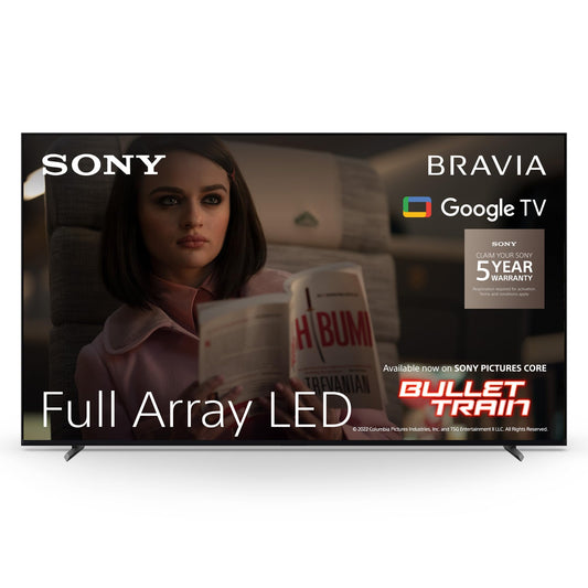 - Sony BRAVIA XR, XR-75X90L, 75 Inch | Smart TV, 4K HDR | BRAVIA CORE | 5 Year Warranty