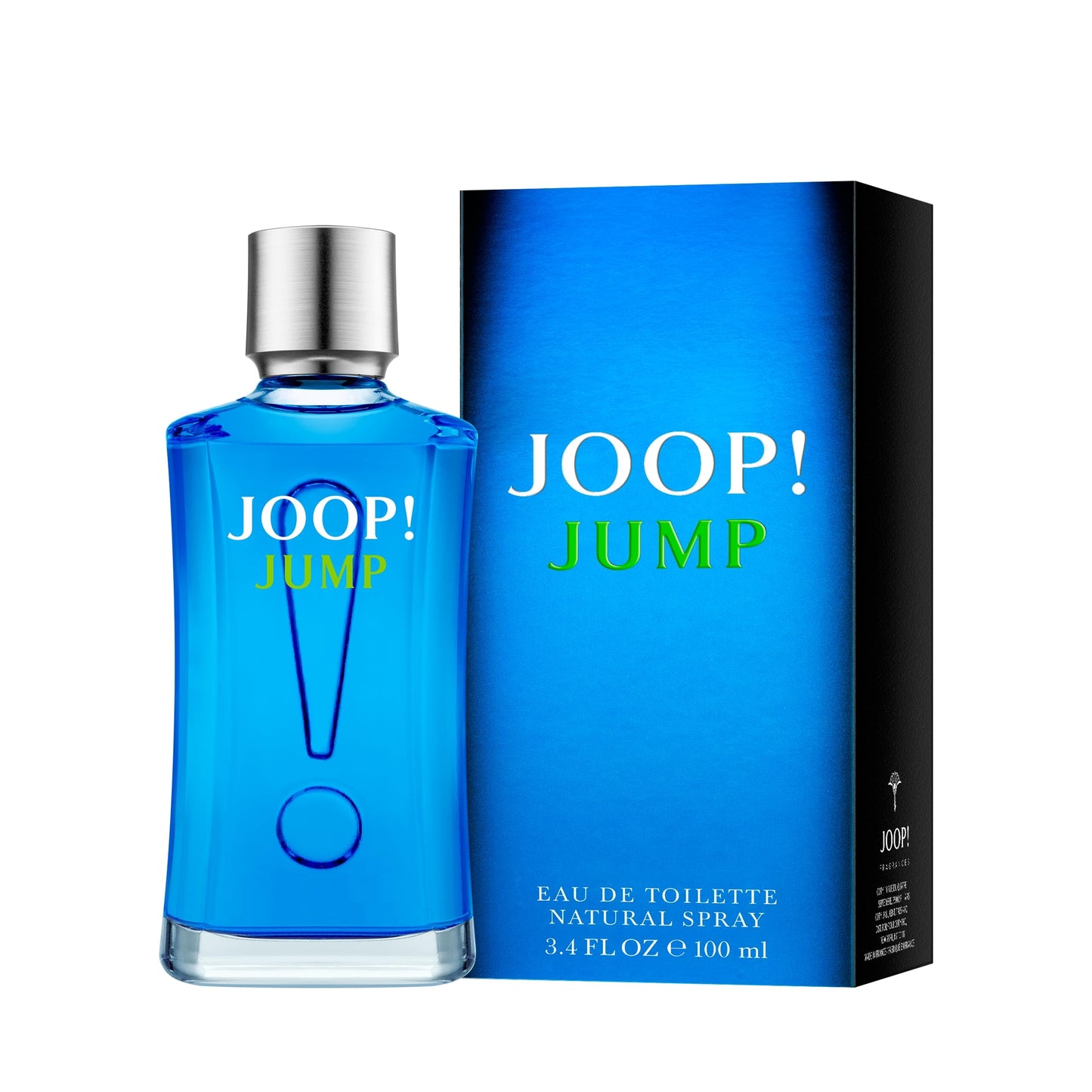 - Joop Jump Eau De Toilette Spray for Men | 100 ml -