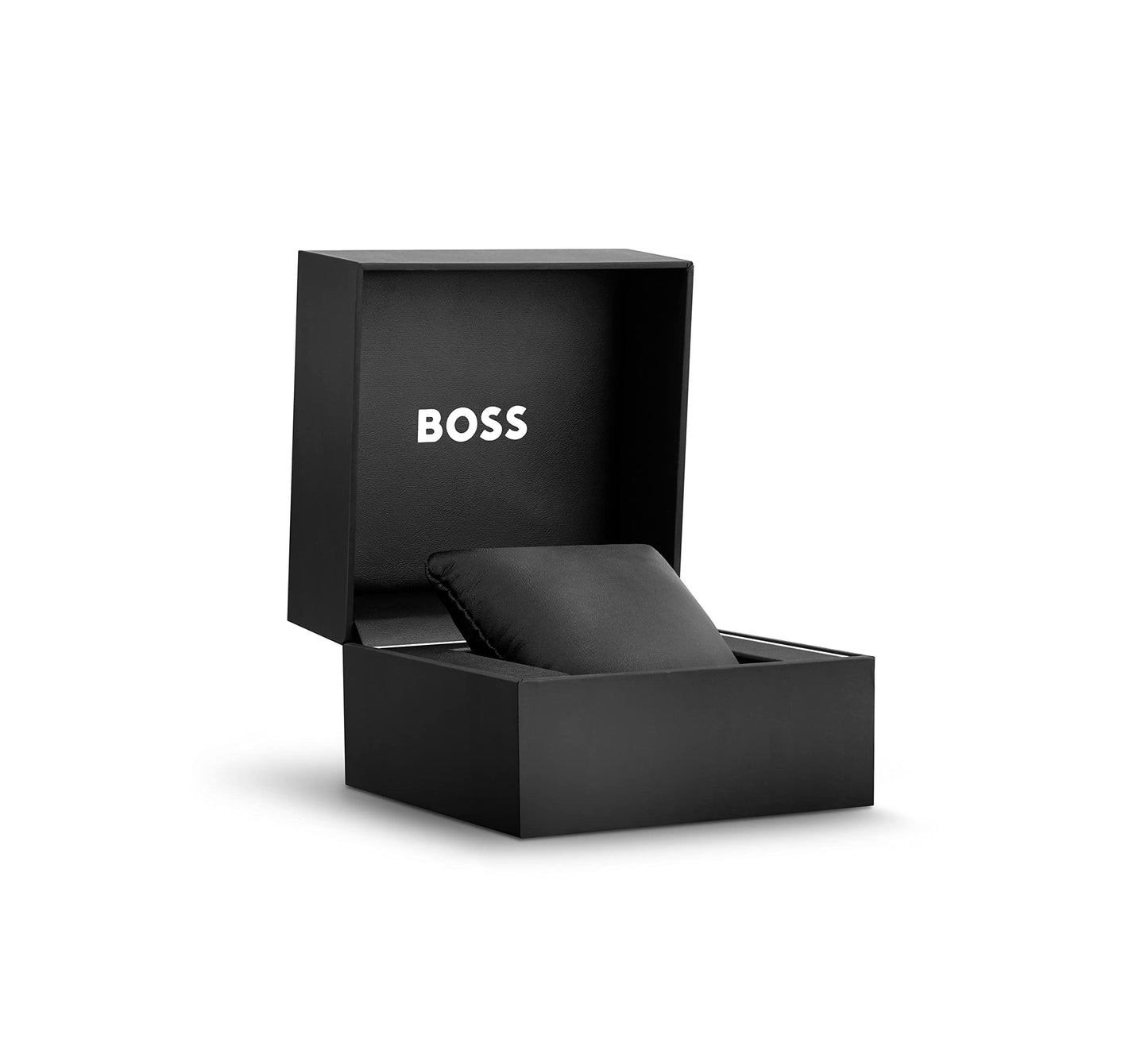 BOSS Analogue Quartz Watch for Men with Black Silicone Bracelet - 1513913