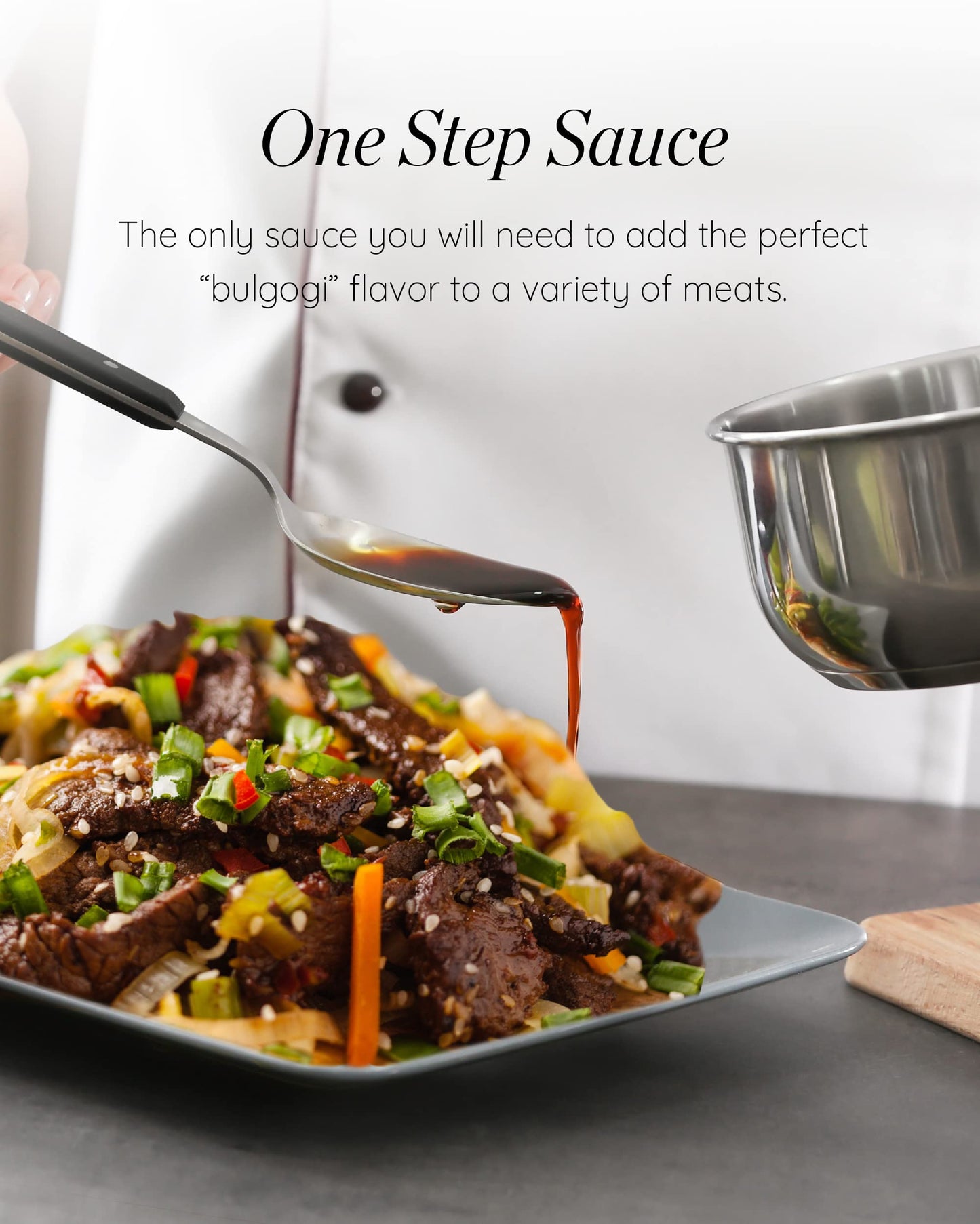 - Sempio Korean Bulgogi Marinade Sauce (300g) | Authentic Sweet & Savory Flavor -