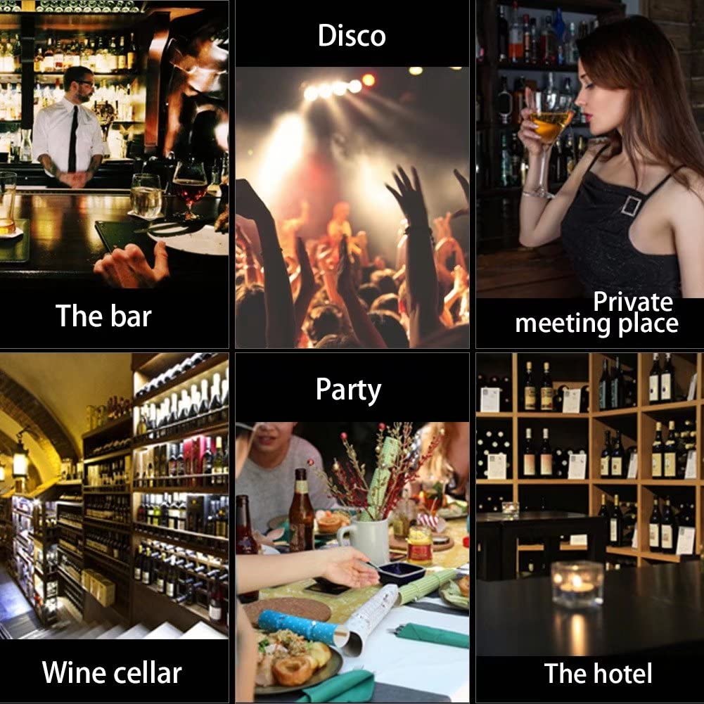 AYAOQIANG Cocktail Shaker Set with Stand,Cocktail Set for Beginer,750ml Stainless Steel Shaker for Cocktail,Home Bar Cocktail Tool Kit with Bamboo Display Stand