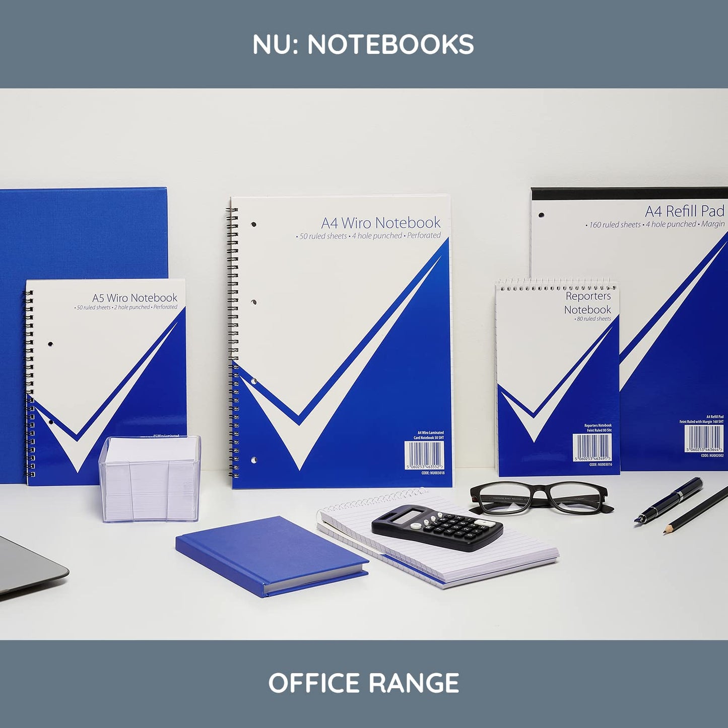 - NU Notebooks | A4 Casebound Manuscript | Office Range | A4 Notebook -