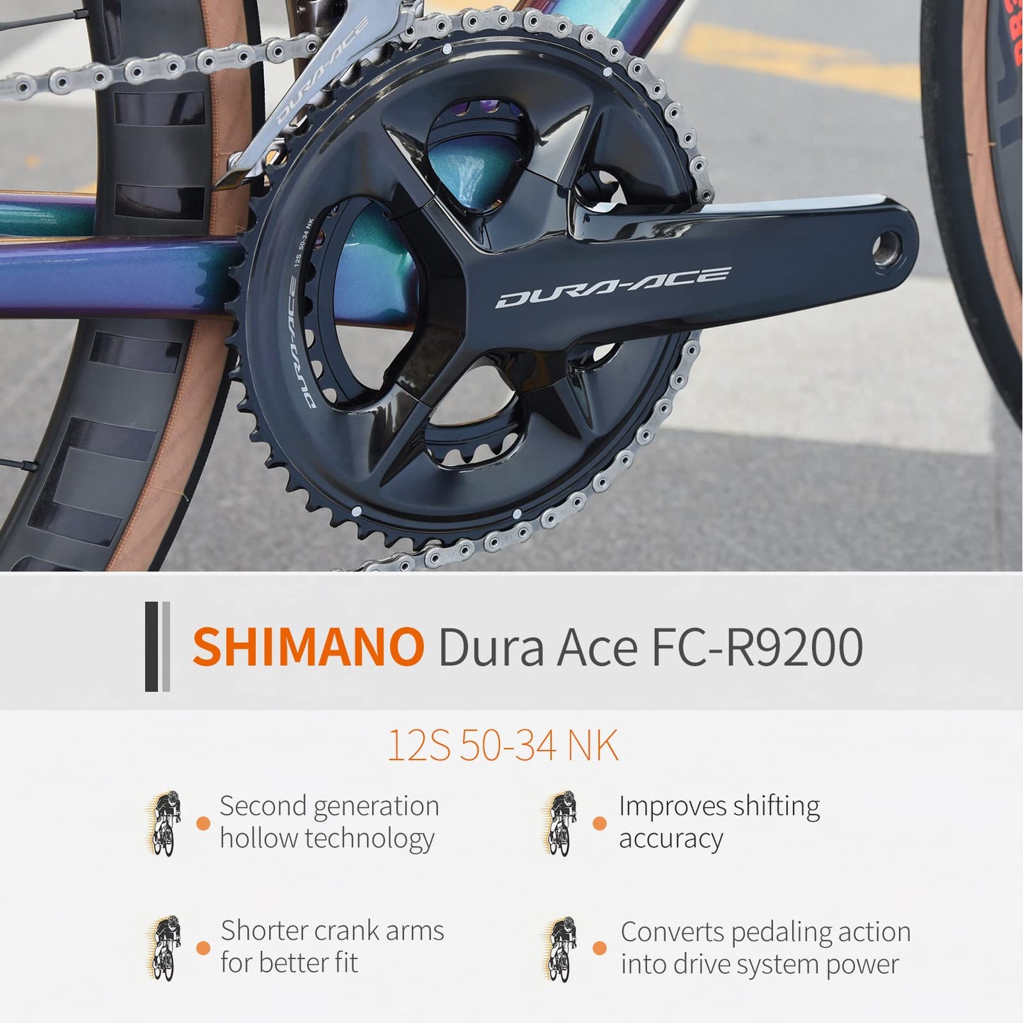 - SAVADECK Carbon Disc Brake Road Bike | Phantom9.0 Ultralight Full Carbon bicycle -