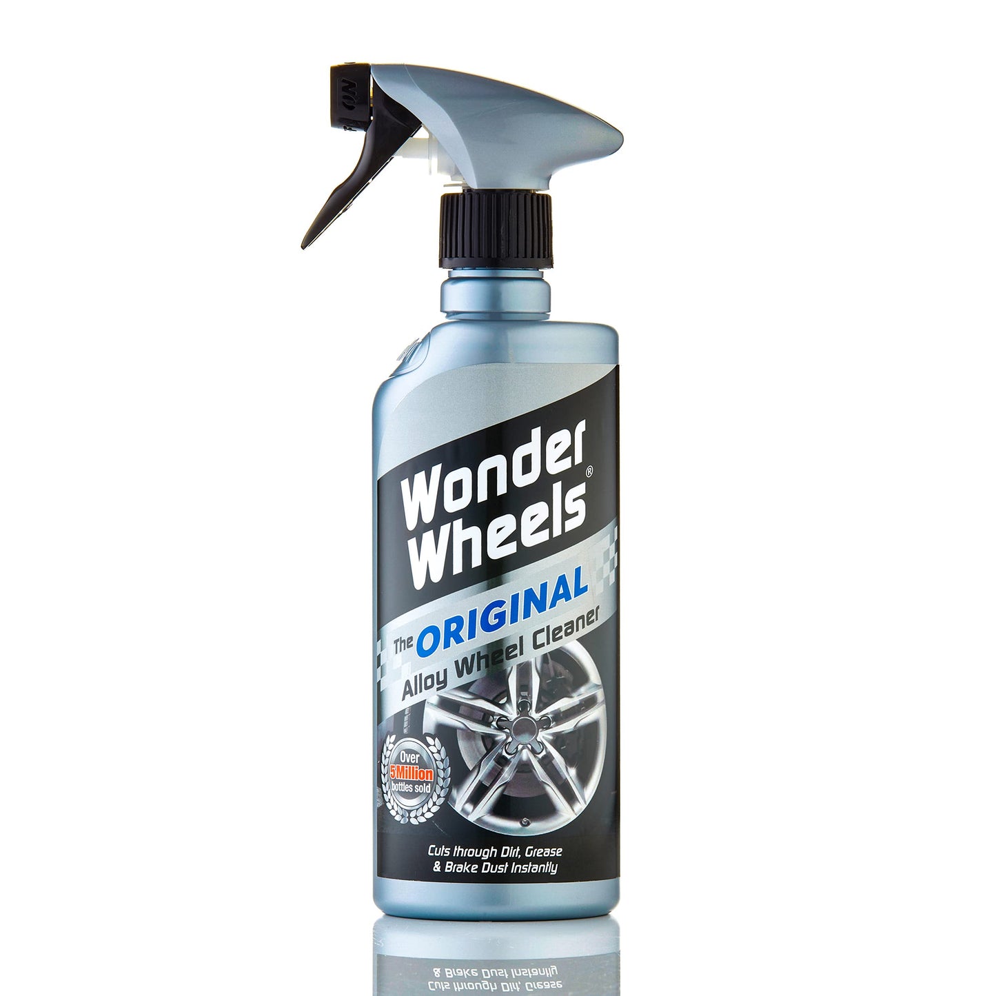- Wonder Wheels The Original Alloy Wheel Cleaner, 600 ml
