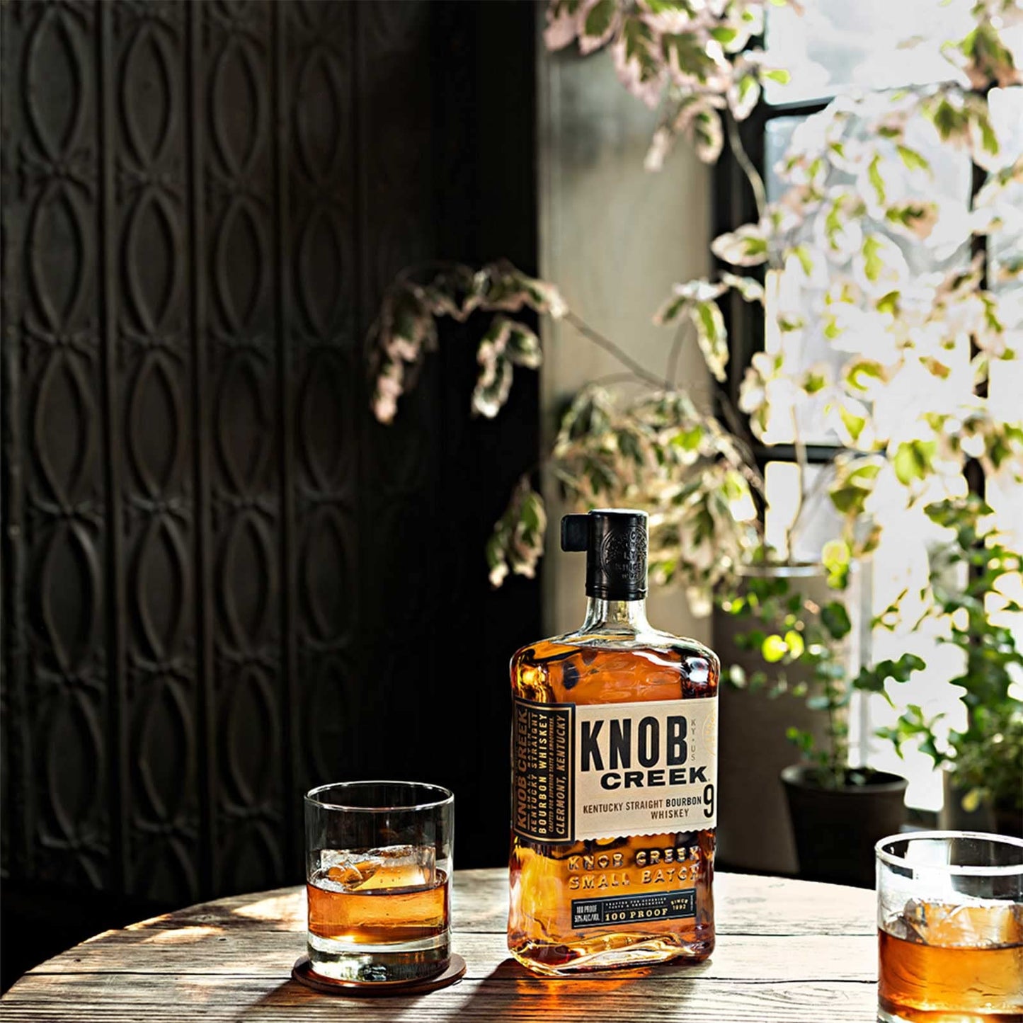 - Knob Creek Small Batch | 9 Year Old Kentucky Straight Bourbon Whiskey | 50% ABV | 70cl -
