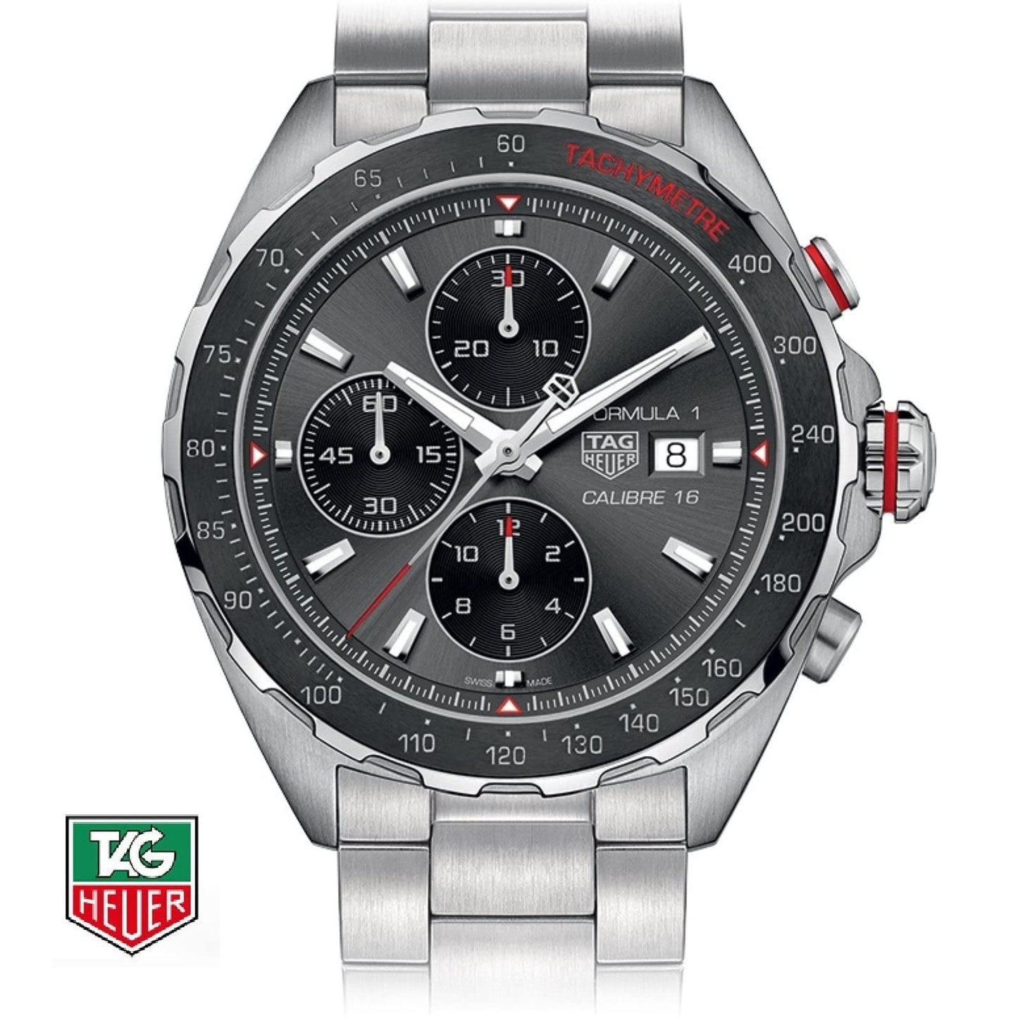 - Tag Heuer Formula 1 | Calibre 16 Chronograph Automatic | 44 mm -