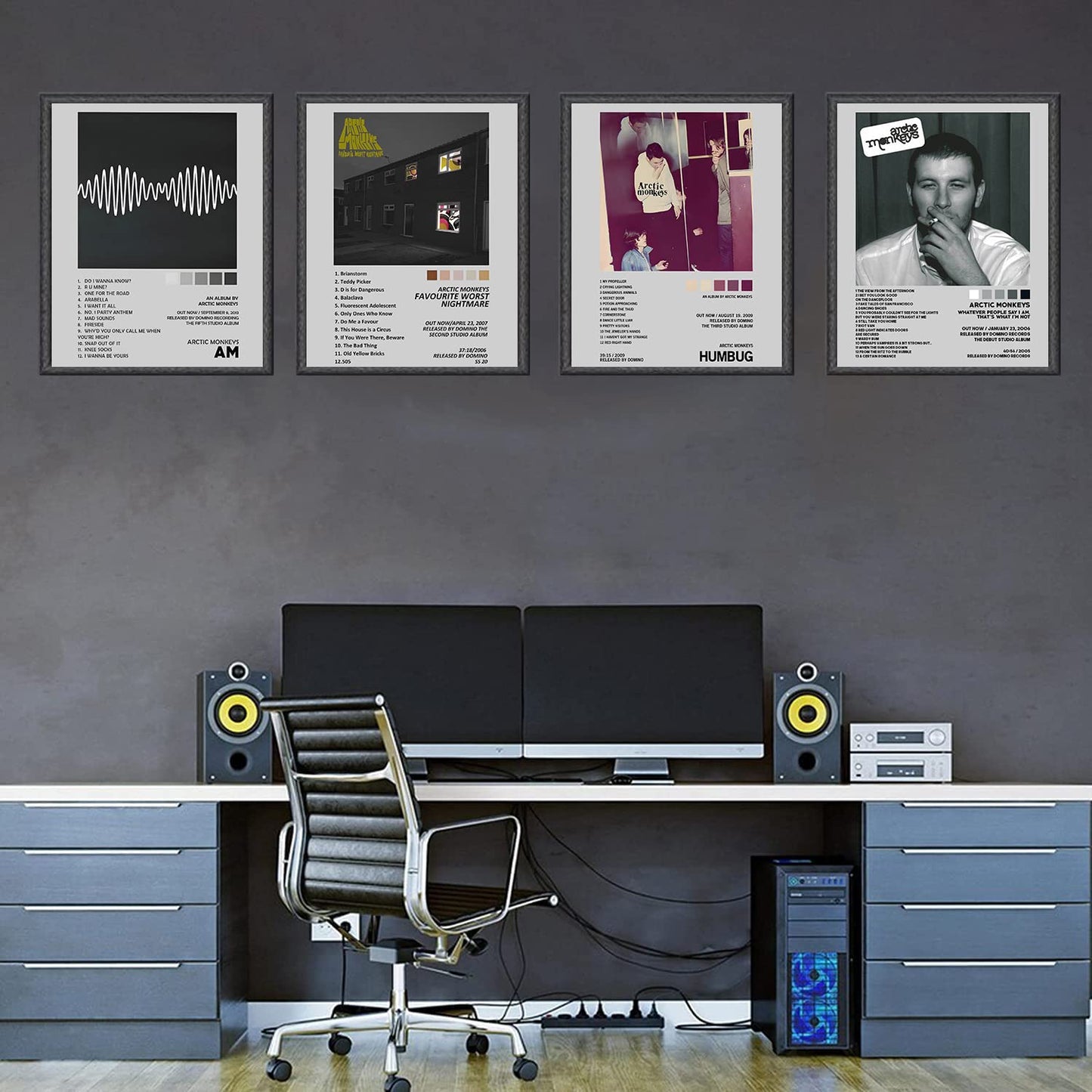 - GLRSSN Arctic Monkeys Poster | Music Album Cover Posters | Set Of 4 -