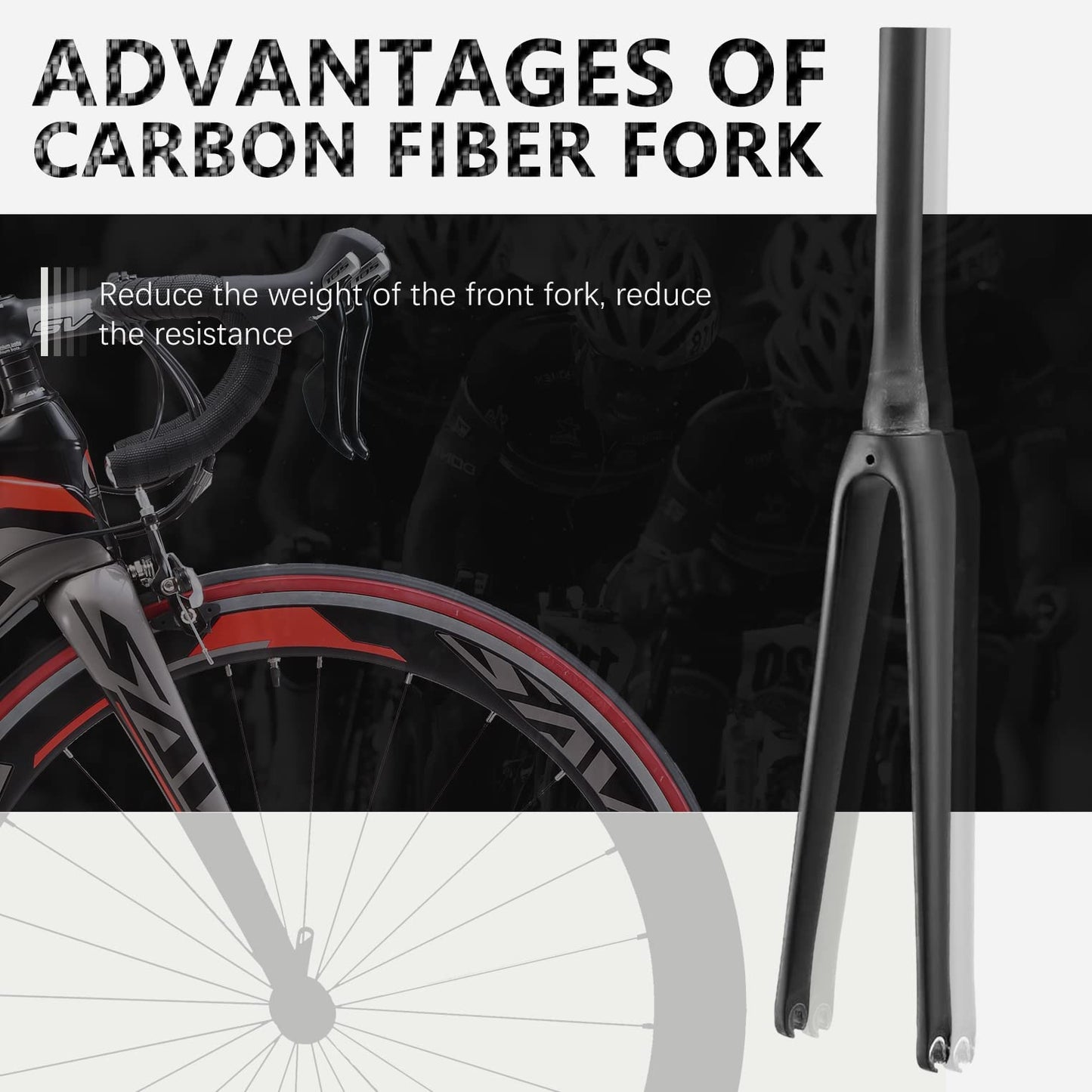 - SAVADECK Carbon Road Bike | Windwar5.0 Carbon Fiber Frame | 700C Racing Bicycle -