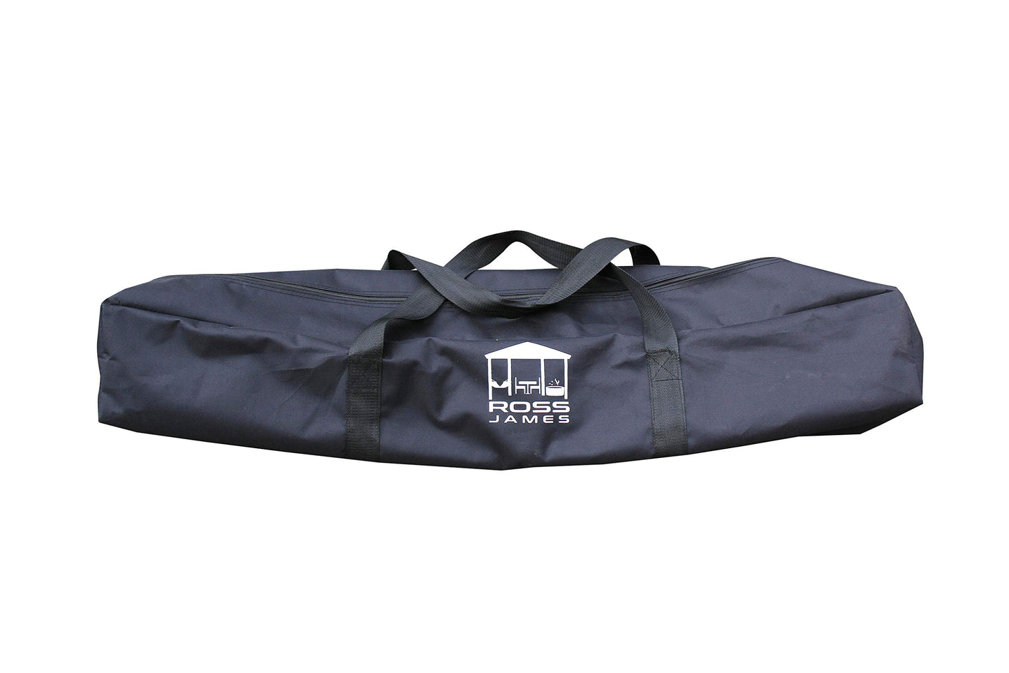 - Ross James Garden Furniture | 100% Double Cotton Hammock | Heavy Duty Metal Stand -
