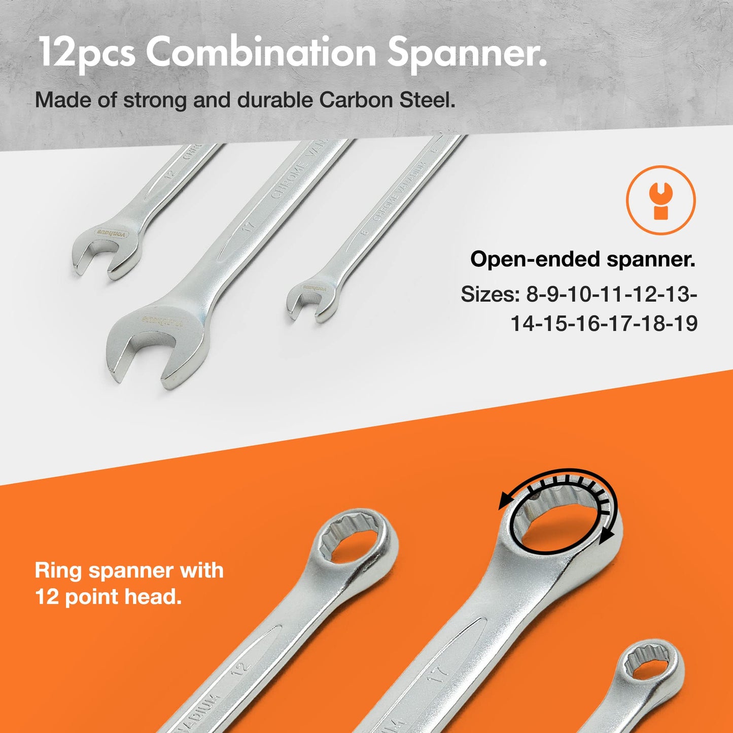 - VonHaus Socket Set - Comprising Socket Wrench, Sockets, Extension Bars, Ratchets and Torx