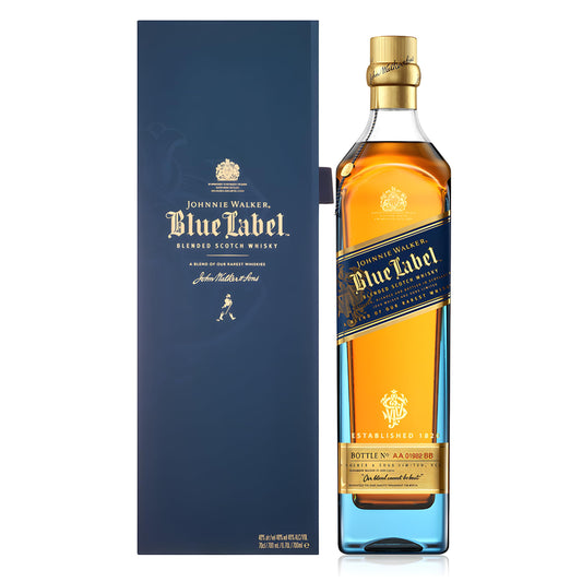 - Johnnie Walker Blue Label | Blended Scotch Whisky | A Gift of Exceptional Rarity | 40% vol | 70cl -