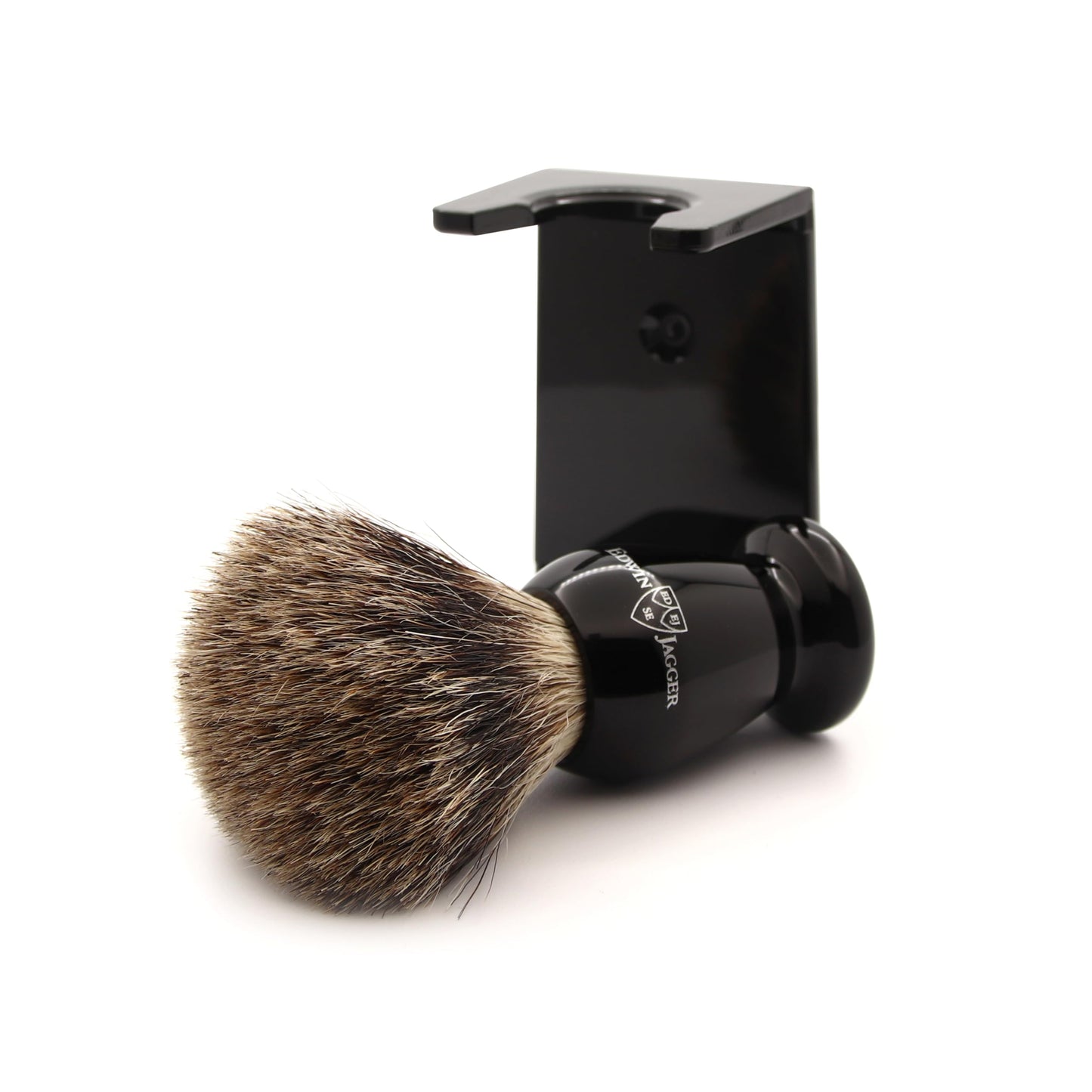 - Edwin Jagger 1EJ946SDS Classic Best Badger Hair Exfoliating Shaving Brush -