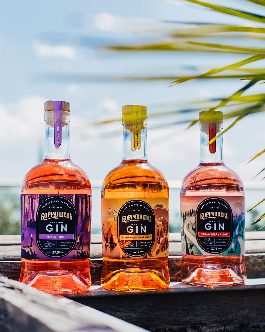 - Kopparberg Gin Strawberry & Lime | 70cl -