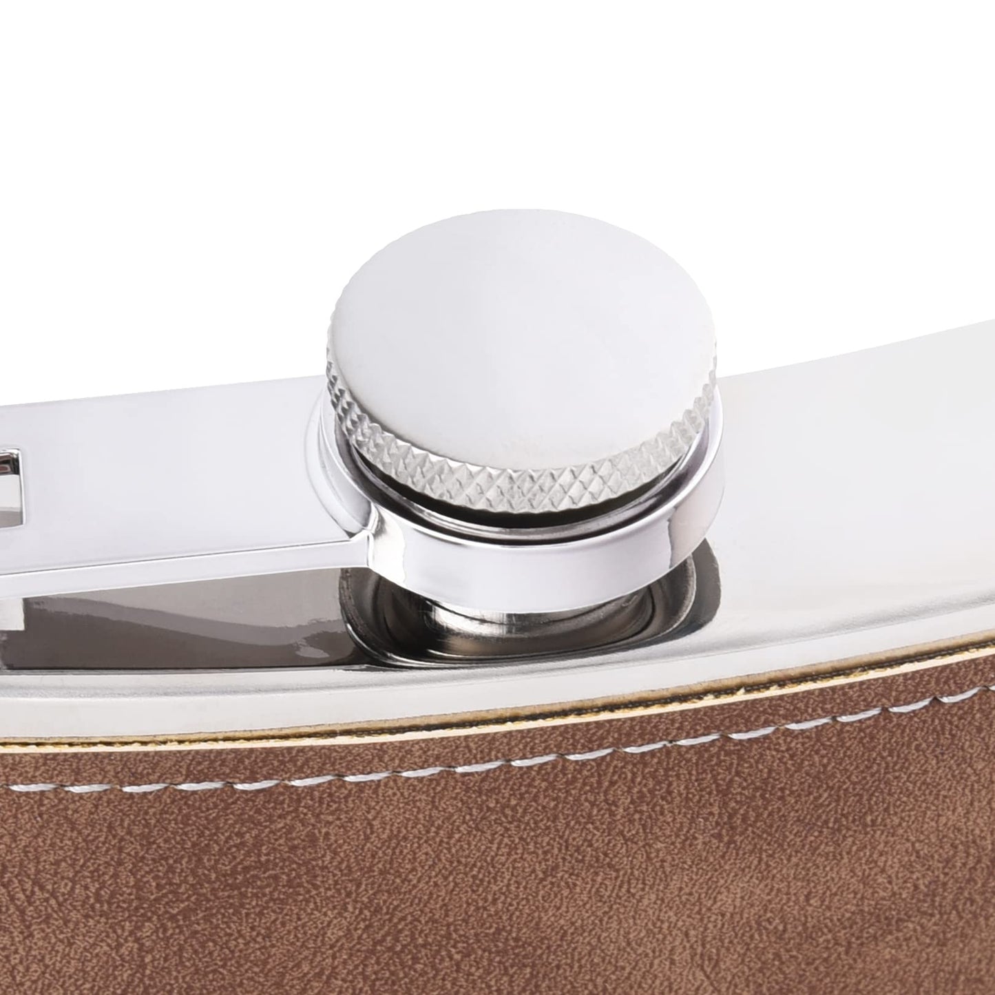 - Personalised Flask for Men | 4 Designs | 8oz 304 Stainless Steel -