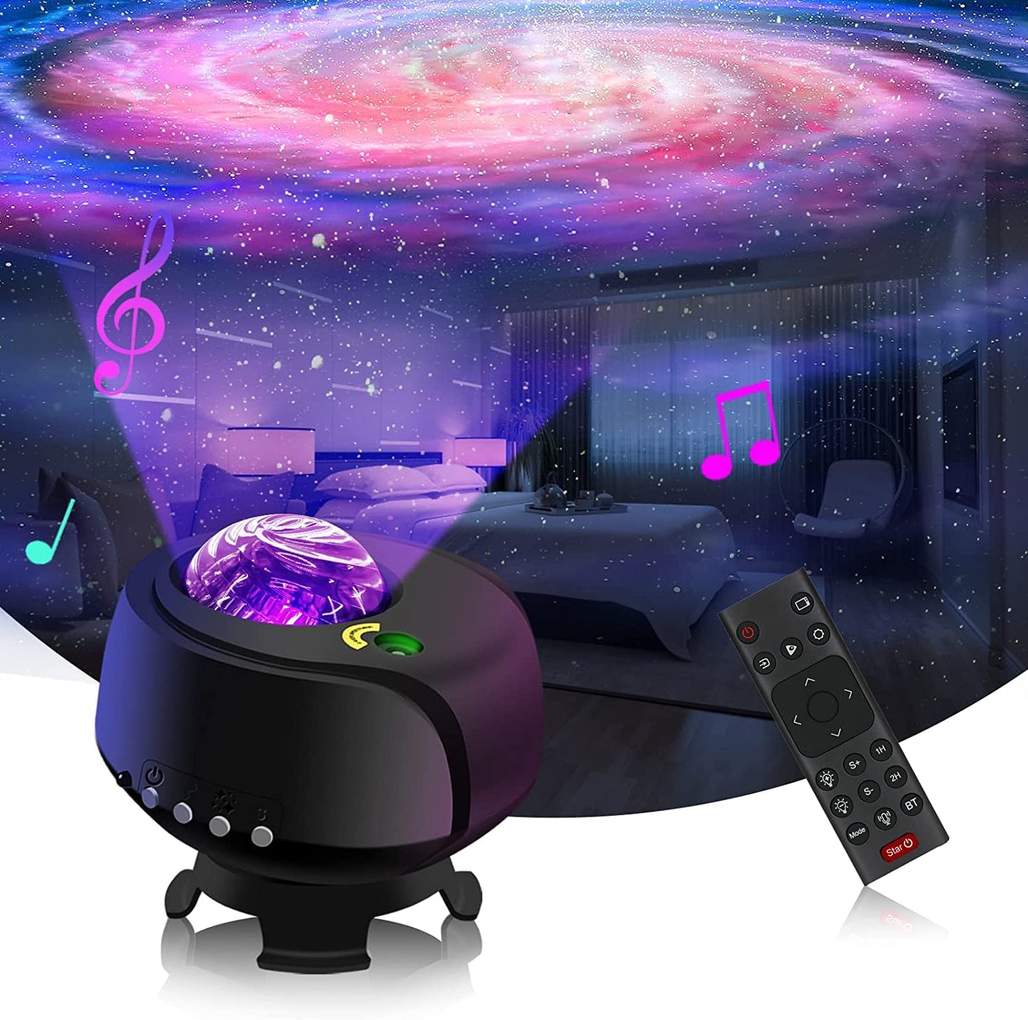 - FLITI The Largest Coverage Area Galaxy Lights Projector 2.0 | Star Projector -