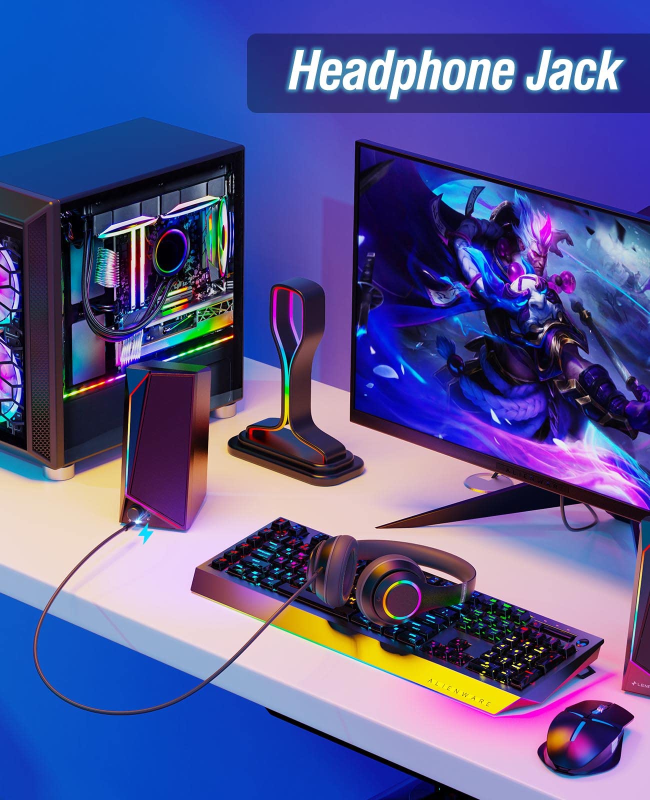 - LENRUE PC Speakers | USB/USB-C Powered Computer Speakers -