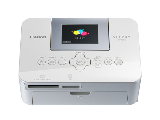 Canon Selphy CP1000 Photo Printer