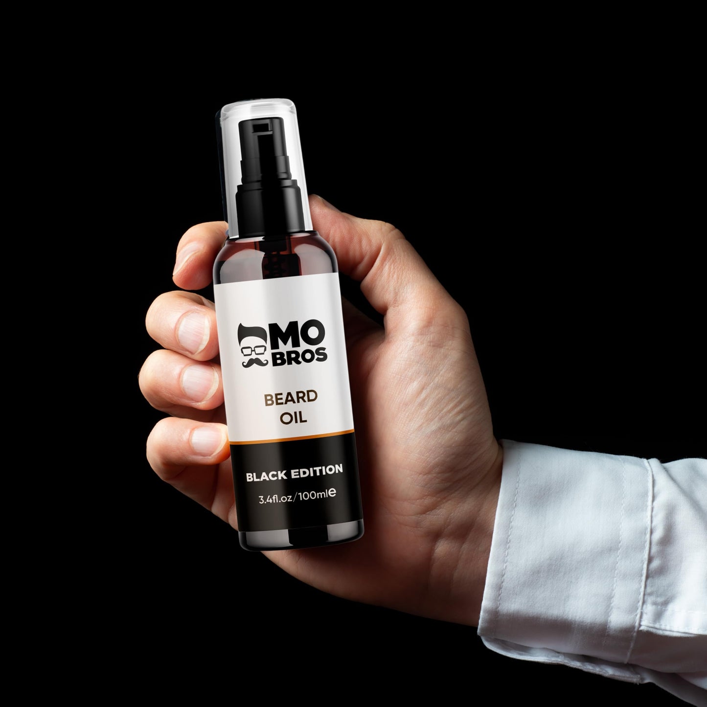 - Mo Bros Beard Oil 100ml | Black Edition -