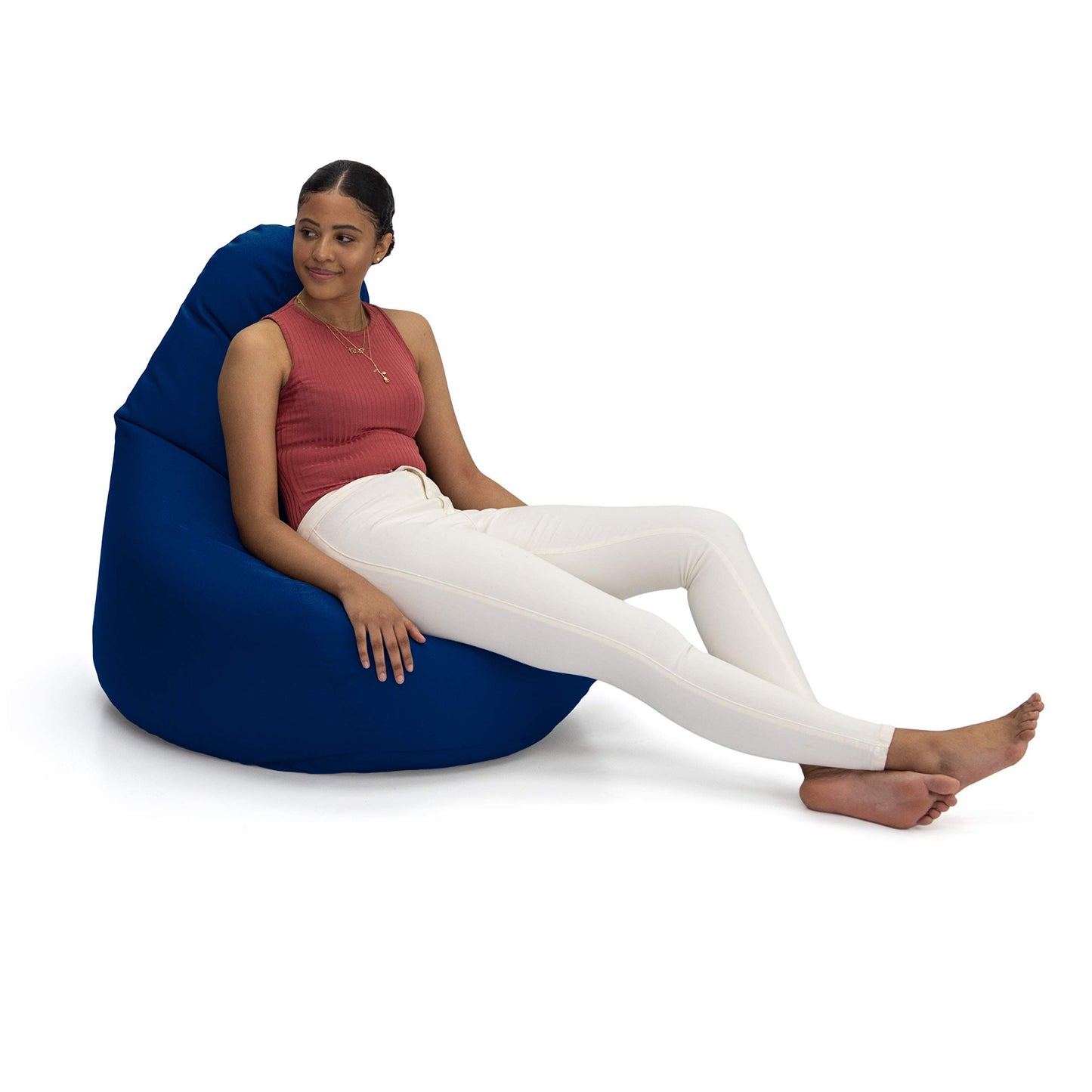 - Loft 25 Bean Bag Gamer Chair | Outdoor Indoor Living Room BeanBag Seat | Water Resistant -