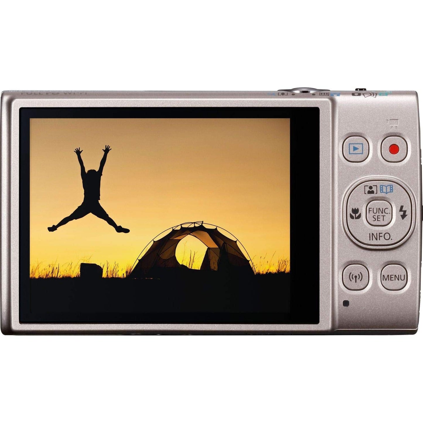 Canon IXUS 285 HS Compact camera, 20.2 MP - Silver
