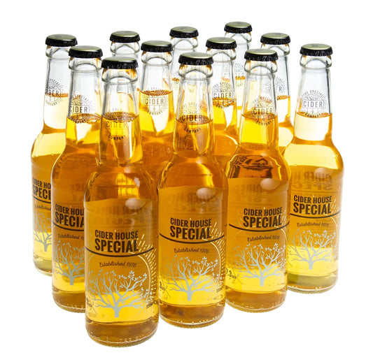 Cider House Special, Semi-Sparkling, Premium Medium Craft Cider | 330 ml x 12 Bottles by The Special Cider Company