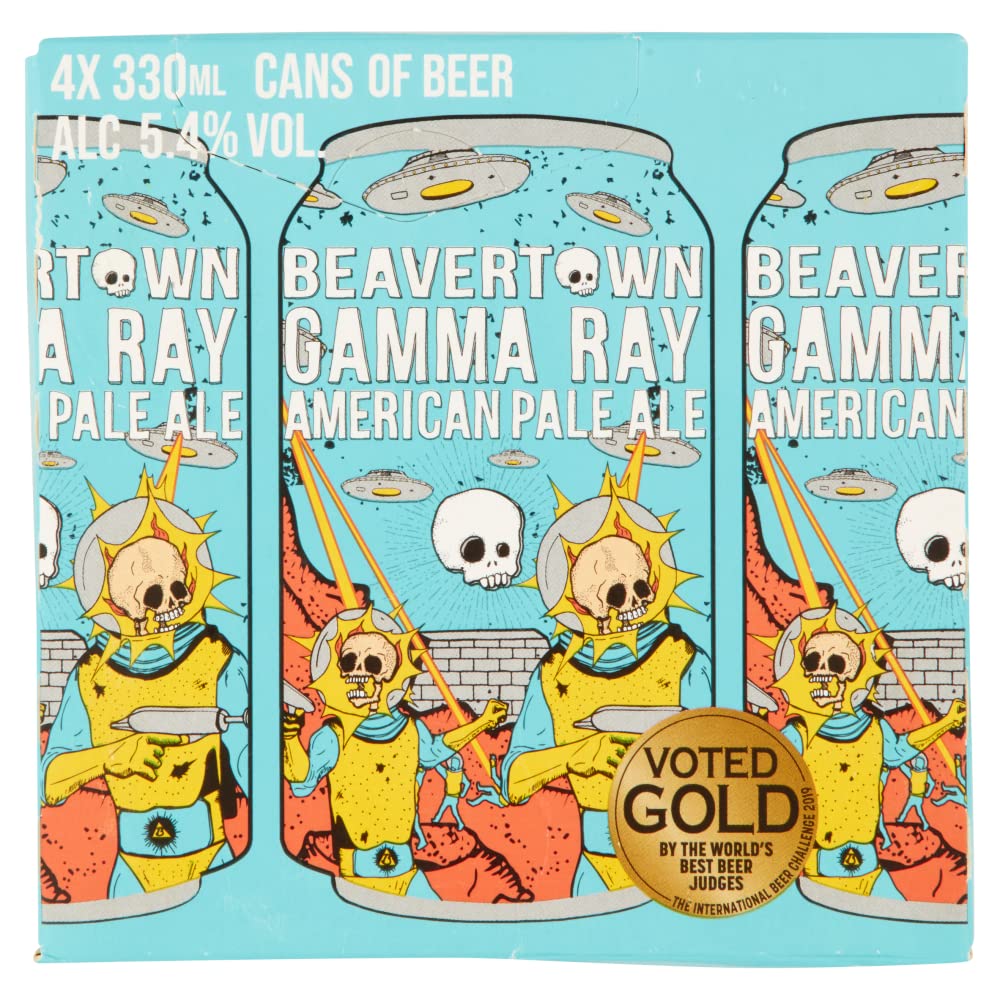 Beavertown Gamma Ray 4x330ml