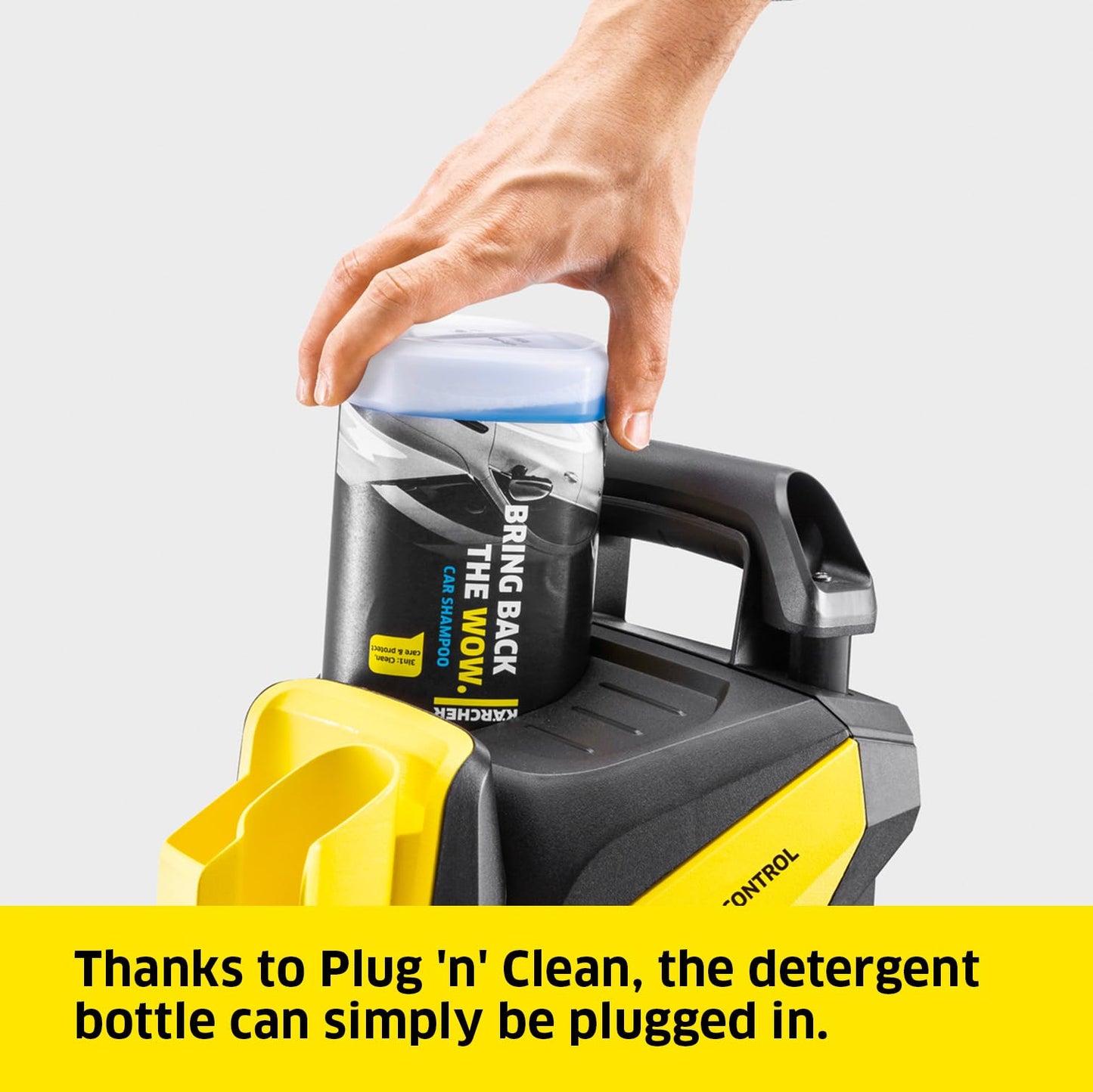 - Kärcher K 4 Power Control Pressure Washer | High-Pressure Hose & Gun -