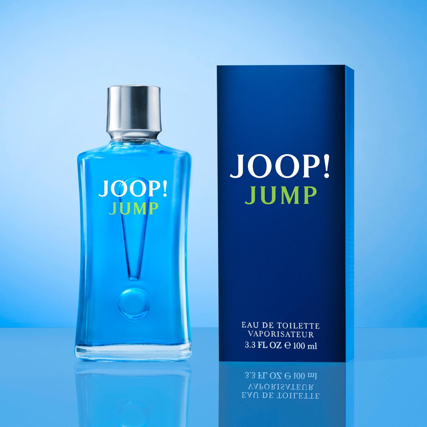 - Joop Jump Eau De Toilette Spray for Men | 100 ml -