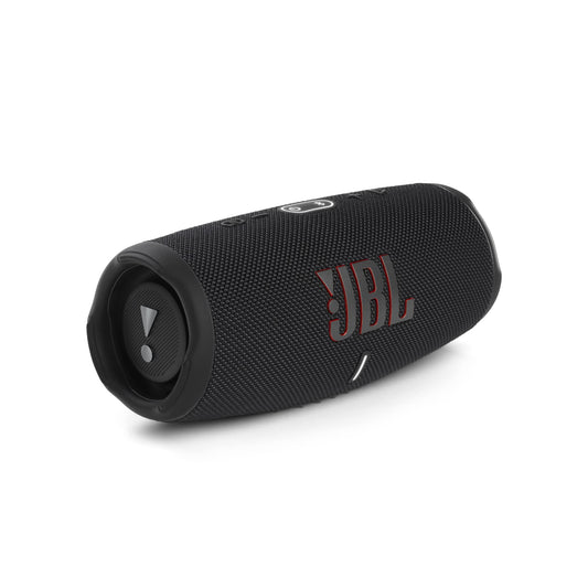 - JBL Charge 5 | Portable Bluetooth Speaker with deep bass | IP67 waterproof and dustproof | 20 hours of playtime | built-in powerbank -