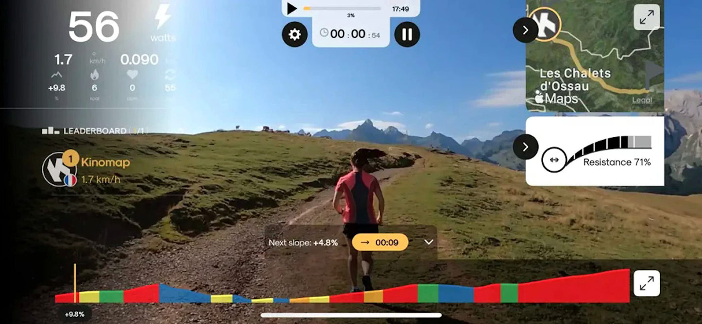 - Nero Sports | Electric Treadmill | Foldable Motorized -