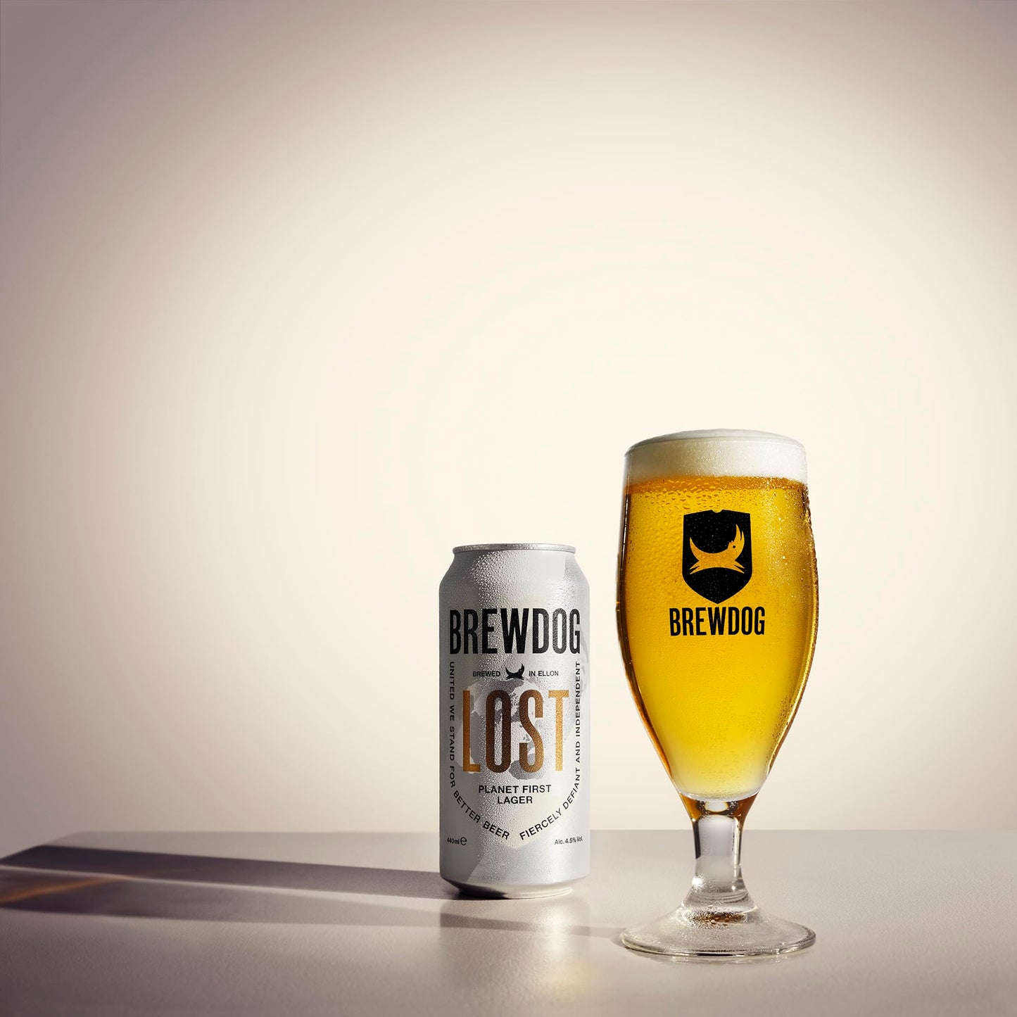 BrewDog Lost Lager Can, 10 x 440ml